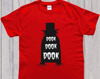 Dook Dook Dook Babadook Horror Movie Halloween T-Shirt