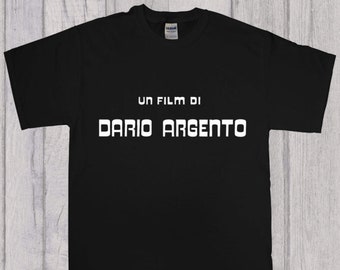 Directed by Dario Argento Italian Horror T-Shirt