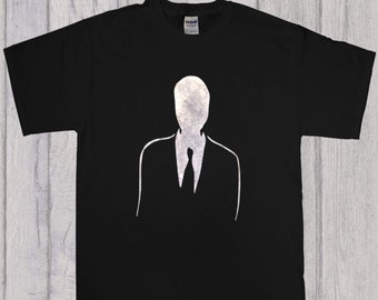 Slenderman Horror Film Halloween Goth T-Shirt