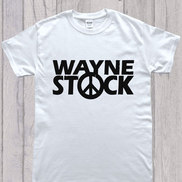 Wayne Stock Waynestock Festival Halloween T-Shirt