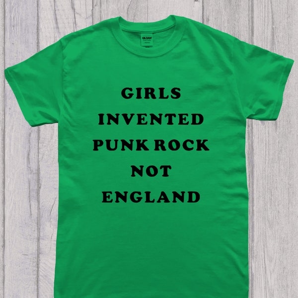 Girls Invented Punk Rock Not England Kim Gordon Worn By T-Shirt