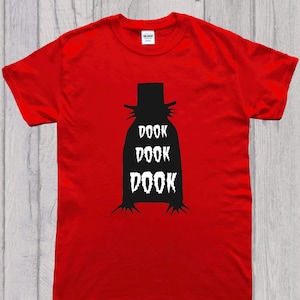 Dook Dook Dook Babadook Horror Film Halloween T-Shirt
