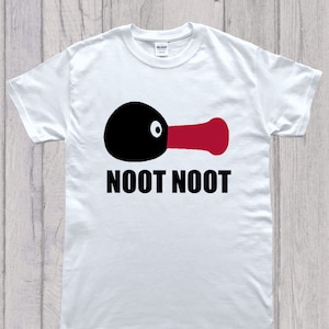 Pingu noot noot shirt best sale