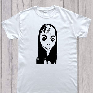 Momo Scary Horror Internet Meme Halloween T-Shirt