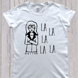 Daria La La Theme Song retrò degli anni ' 90 t-shirt