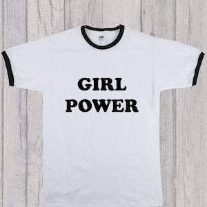 Girl Power Retro 90s Feminist Feminism T-Shirt