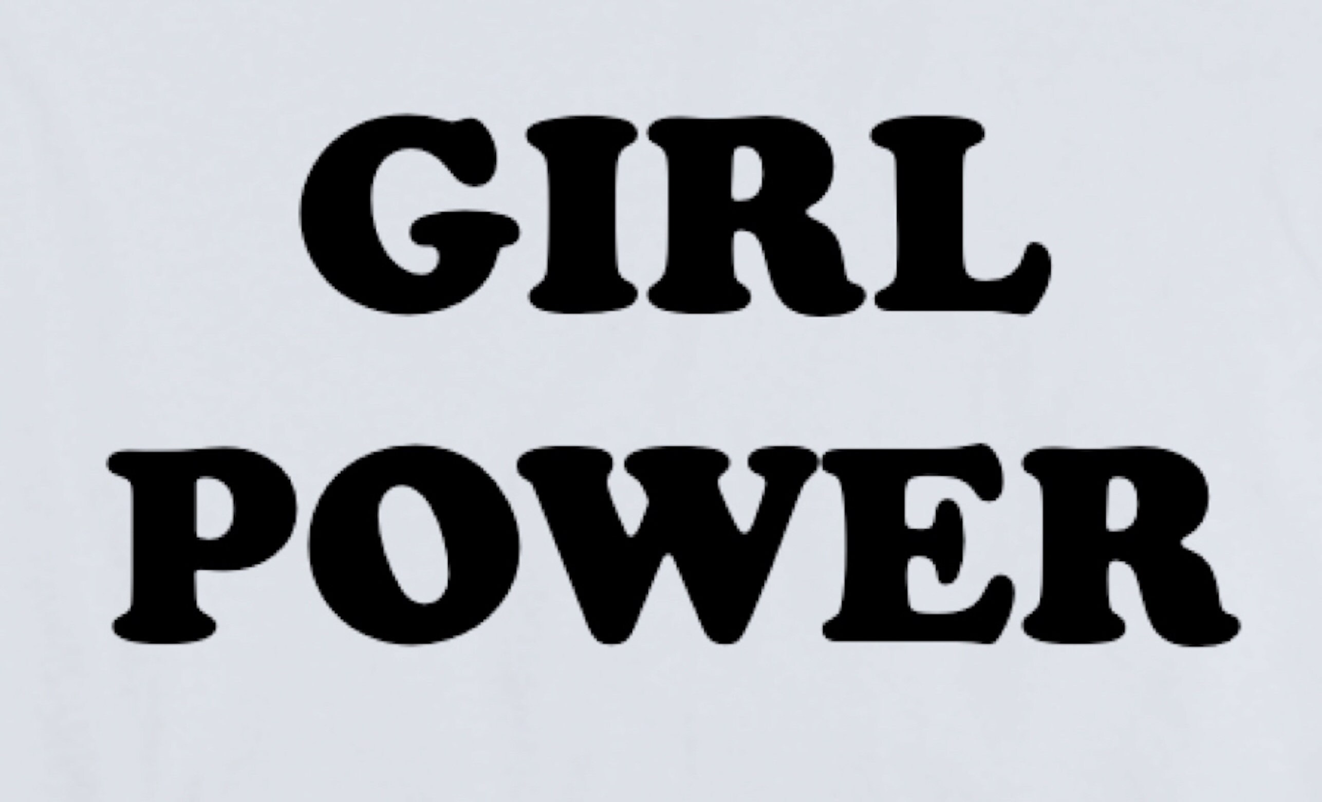 Girl Power Retro 90s Feminist Feminism Tshirt Etsy UK