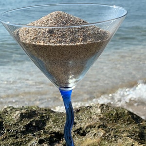 6 oz di vera sabbia da spiaggia del sud della Florida, autentico souvenir costiero per progetti fai da te e artigianato