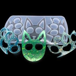 Stab cat keychain new arrivals