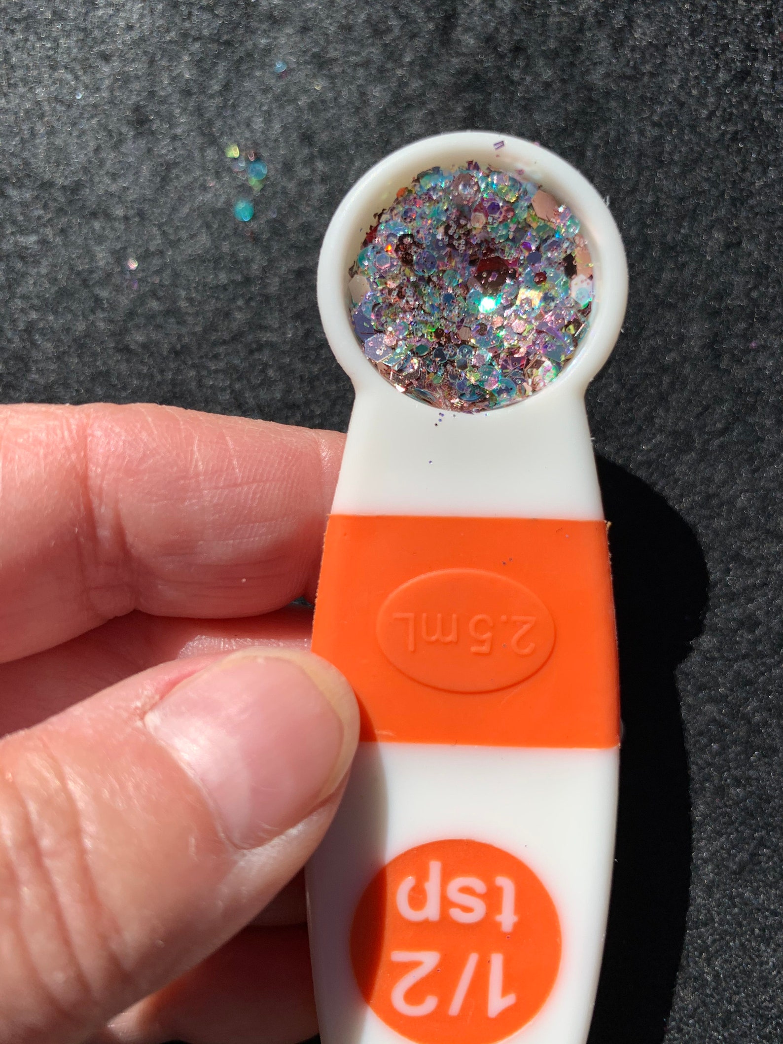 6 Color Set Chunky Glitter Resin Glitter Nail Glitter Body Etsy