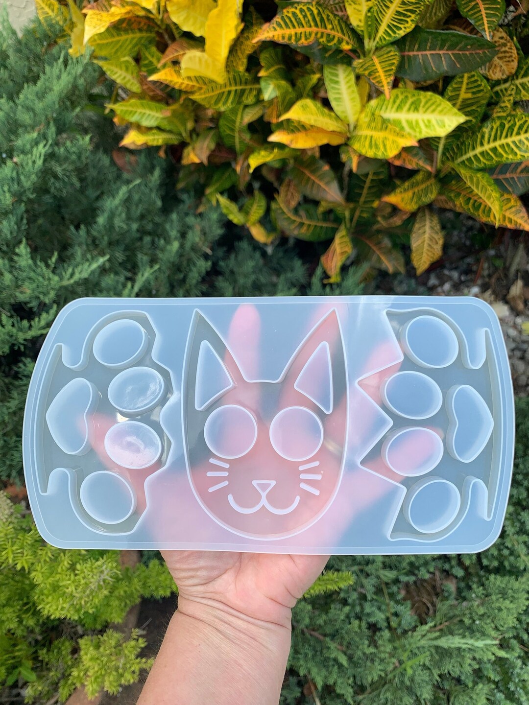 Cat Mold Silicone Mold Selfdefense Mold Epoxy Molds Resin Etsy