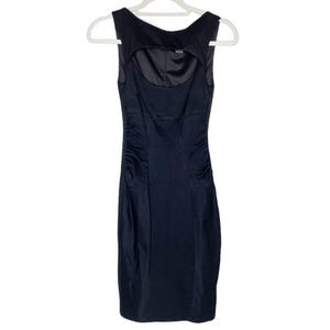 Black Cache Dress - Etsy