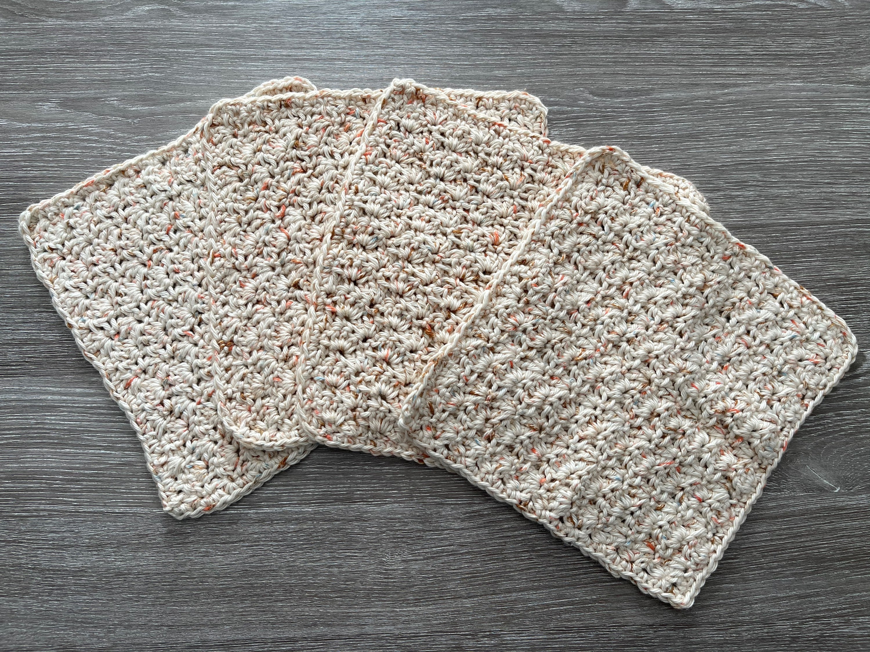 Handmade Dishcloth Etsy