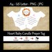 Printable Baby Shower Candle Favor Tag, Baby Candle Poem Tag, Burn This ...