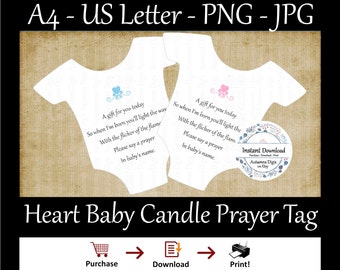Baby Shower Candle Favors - Etsy