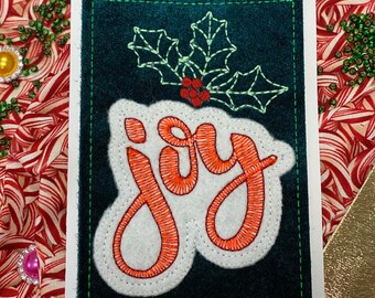 Christmas cards. Joy