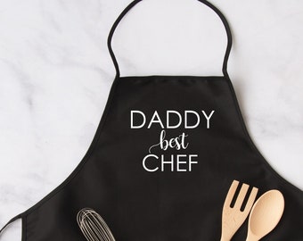 Best Dad Ever Chef Apron, Father's Day Gift