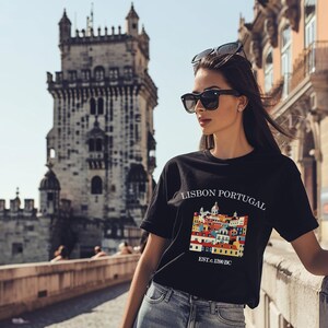 Portugal tshirt, Lisbon portugal shirt, Portugal gifts, Portuguese fashion, Lisboa tee, Portugal lover, Portuguese art, Portuguese pride