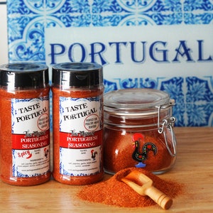 Portuguese Spice Seasonings, Piri Piri Chicken Spice mix, Spicy Portuguese Blend, Portugal Spices, European Spices, Portugal Spice blend