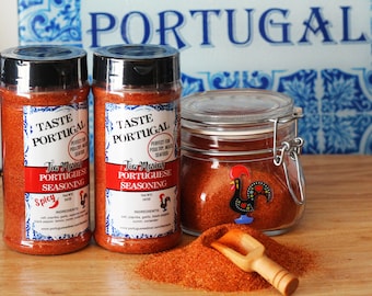 Portuguese Spice Seasonings, Piri Piri Chicken Spice mix, Spicy Portuguese Blend, Portugal Spices, European Spices, Portugal Spice blend