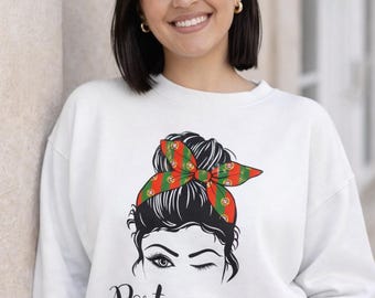 Portuguese girl sweatshirt, Custom Portuguesa sweatshirt, Portuguese sweatshirt, Portugal tshirt, Portuguese pride, Gifts Portuguese woman