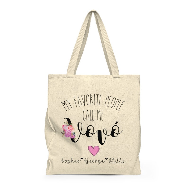 Portuguese Grandmother Tote World's Best Grandmother Etsy