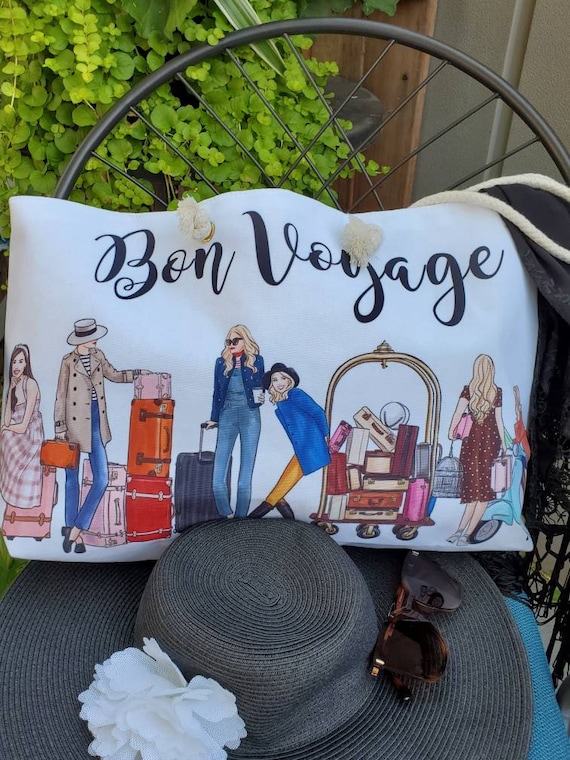 Bon Voyage Tote