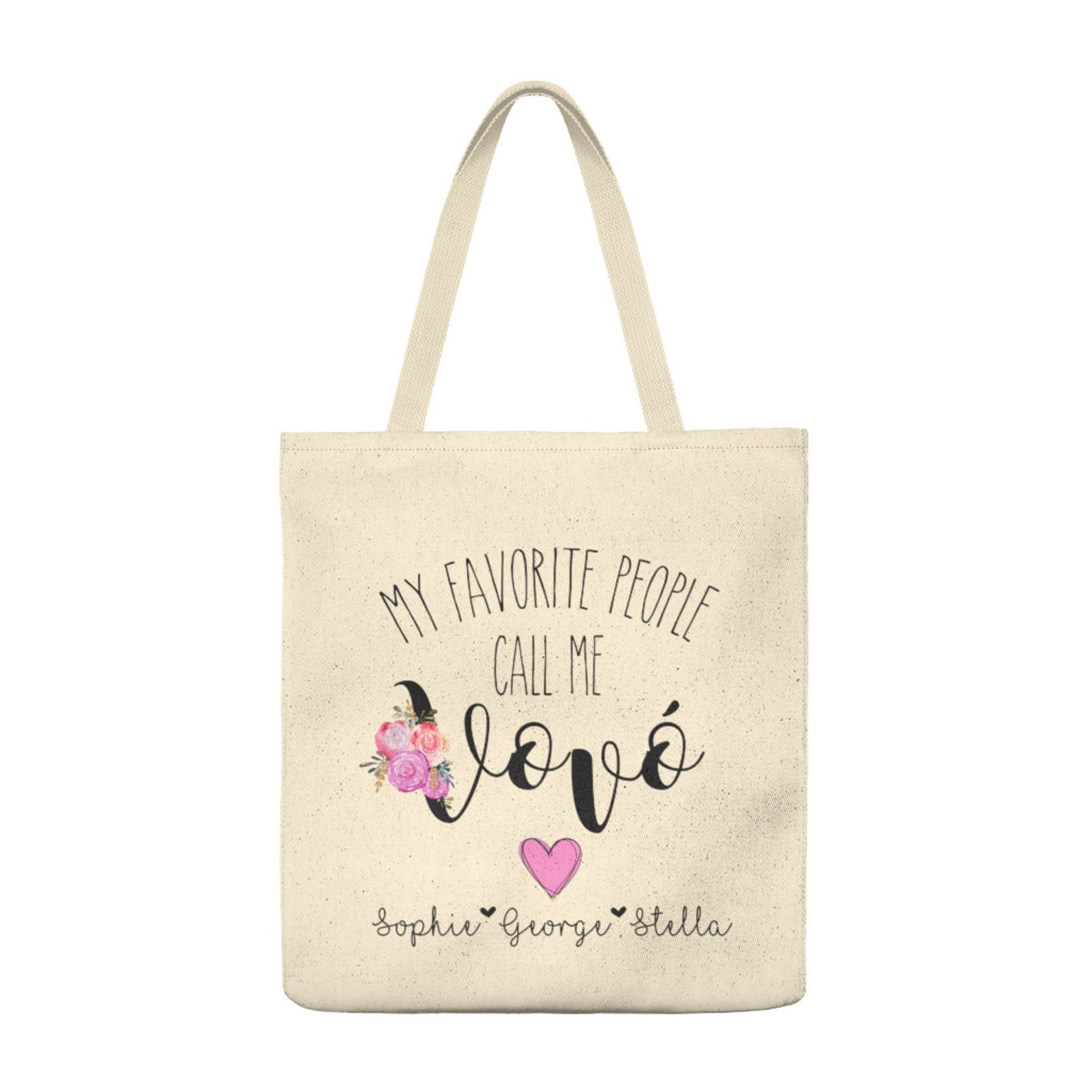 Portuguese Grandmother Tote World's Best Grandmother Etsy