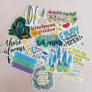 Mystery sticker set,Surprise stickers,Journaling sticker,Tumbler stickers,Boho stickers,Random stickers,Scrapbook stickers,Stationery,Kawaii