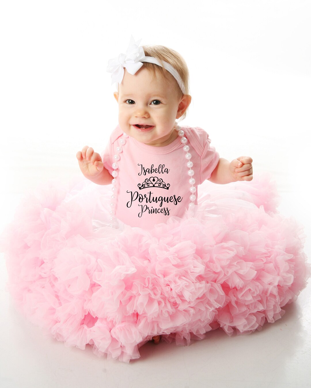 My Little Prince Baby Bodysuit - Adorable Royal Themed Outfit main image 0
