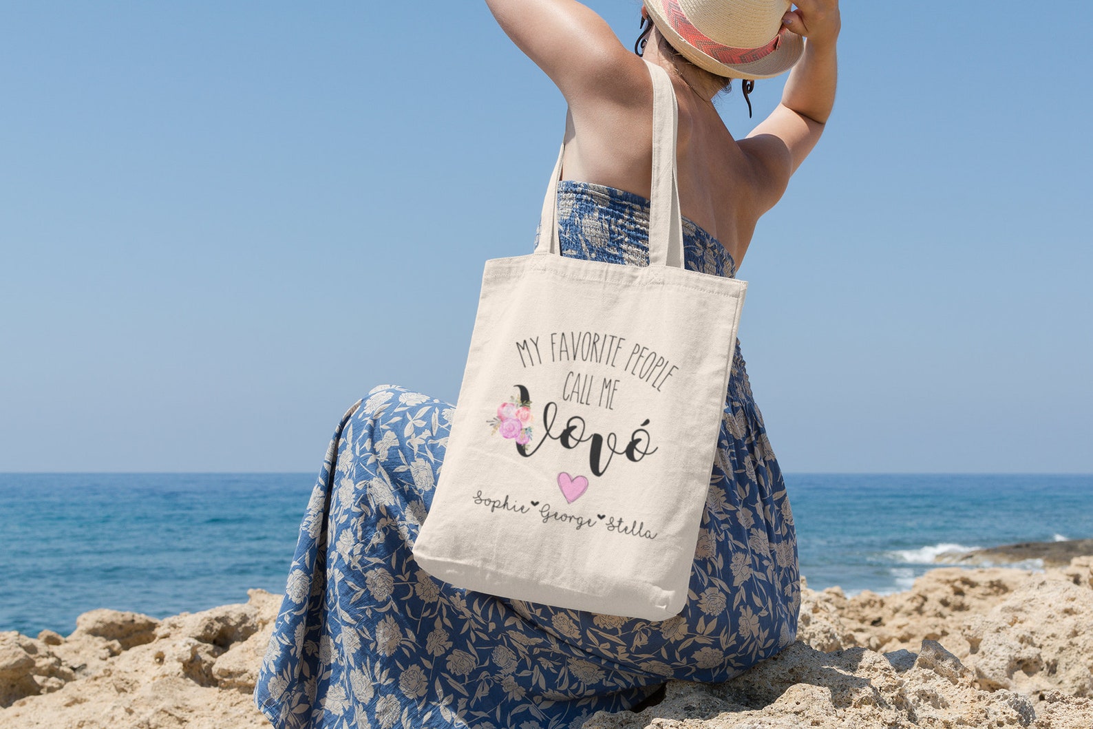 Portuguese Grandmother Tote World's Best Grandmother Etsy