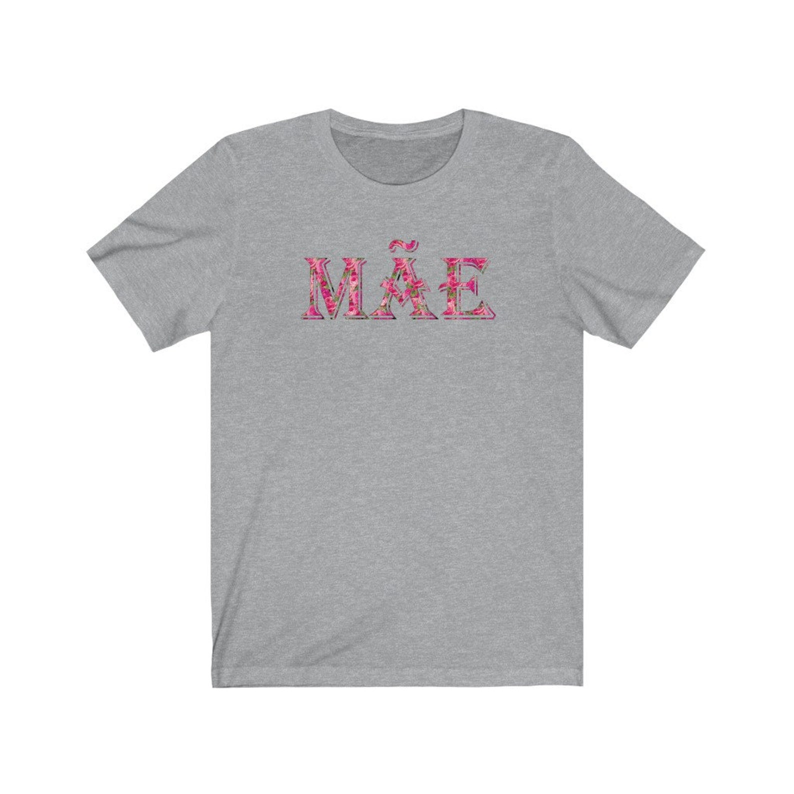 Portuguese Mom Floral T Shirt Mãe Gift Etsy