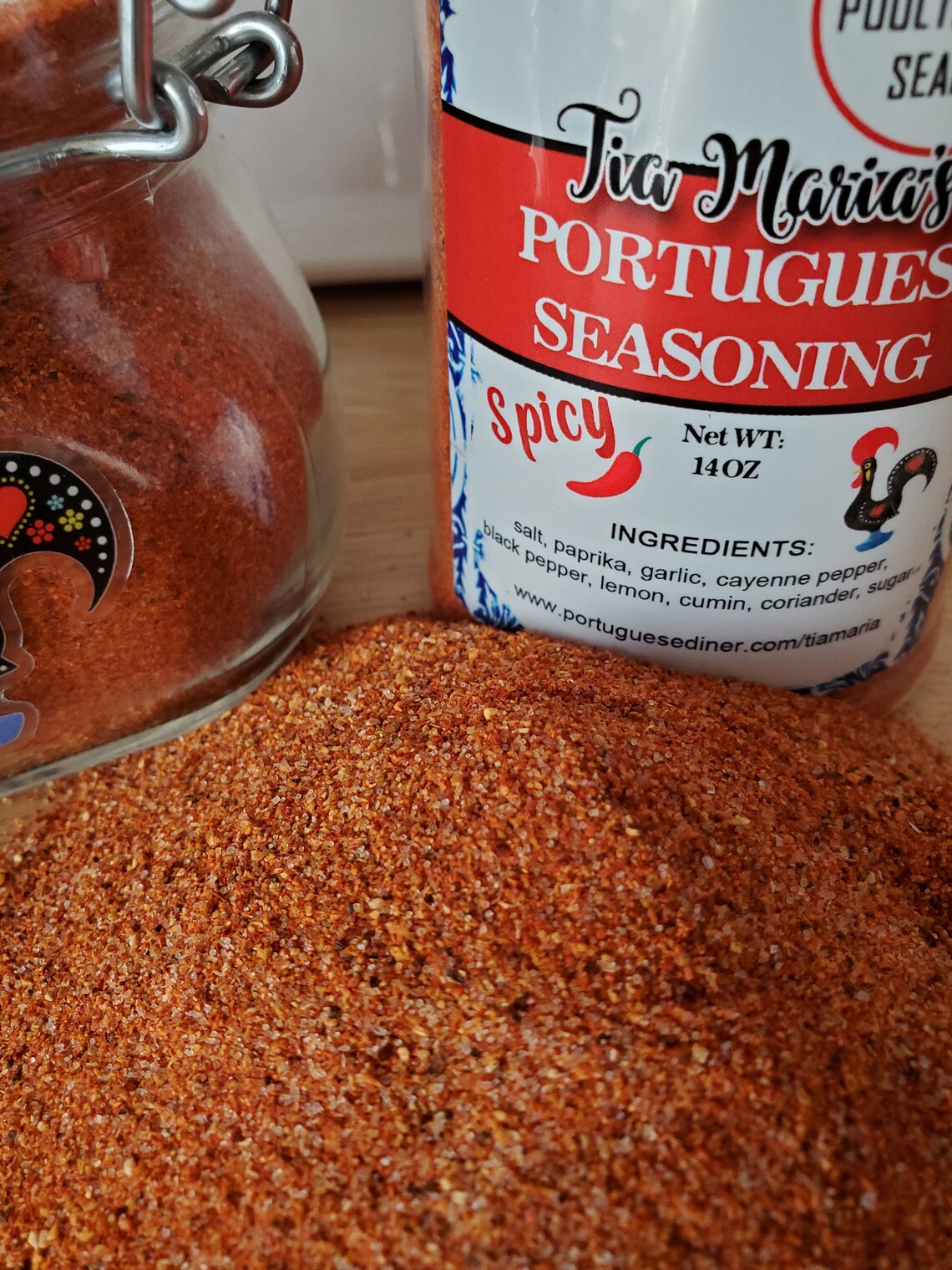 Portuguese Spice Gift set Piri Piri Chicken Spice mix Spicy Etsy