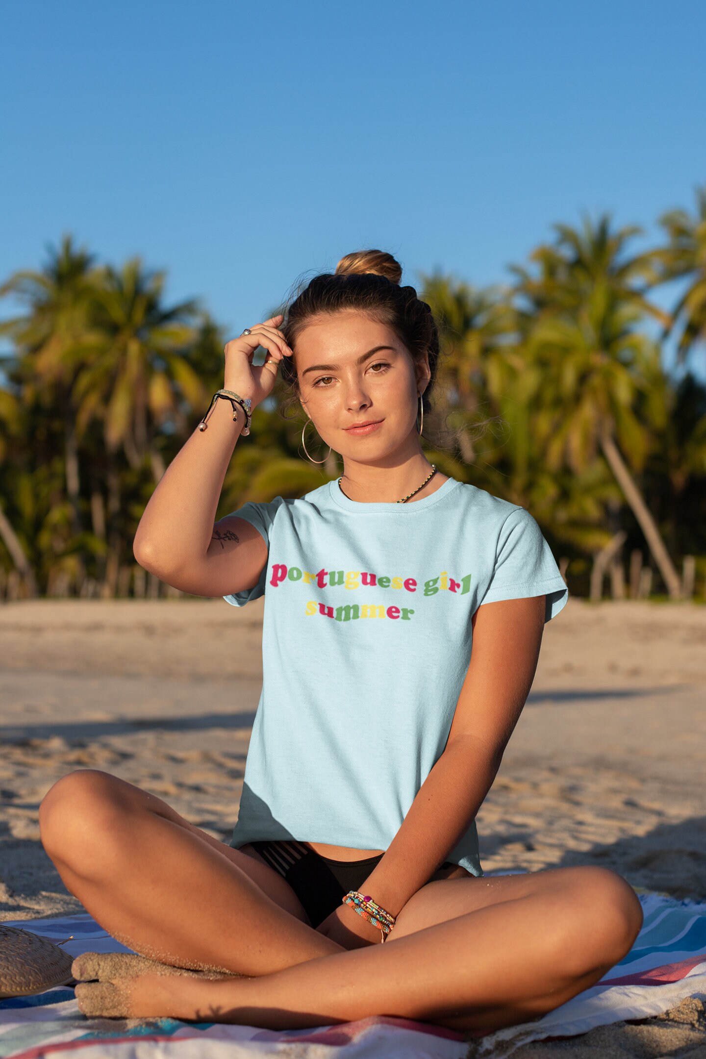 Portuguese Hot Girl Summer Tshirt Portuguese Tshirt Portugal - Etsy
