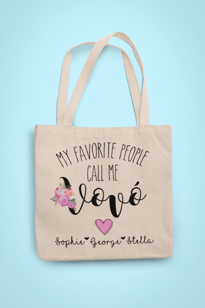 Portuguese Grandmother Tote World's Best Grandmother Etsy