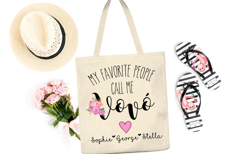 Portuguese Grandmother Tote World's Best Grandmother Etsy