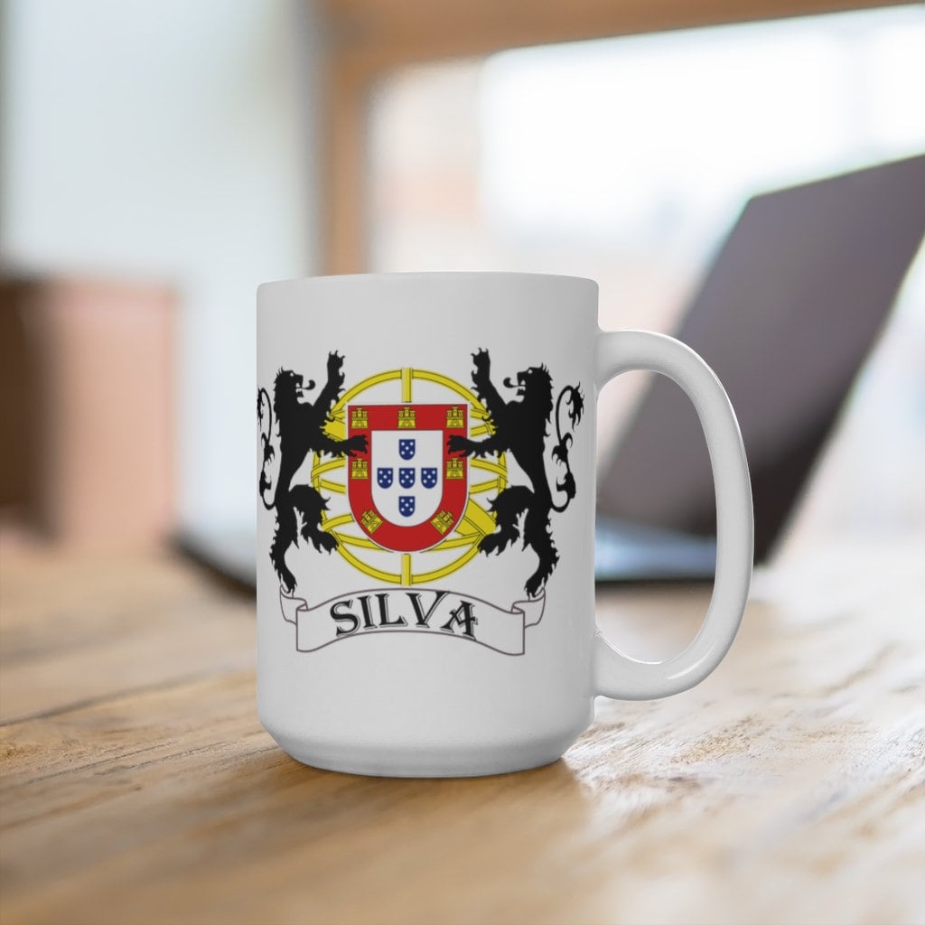 Personalisiert Portugal Tasse – Keramikbecher 330 Ml Mit Individuellem Design, Spülmaschinen- & Mikrowellengeeignet