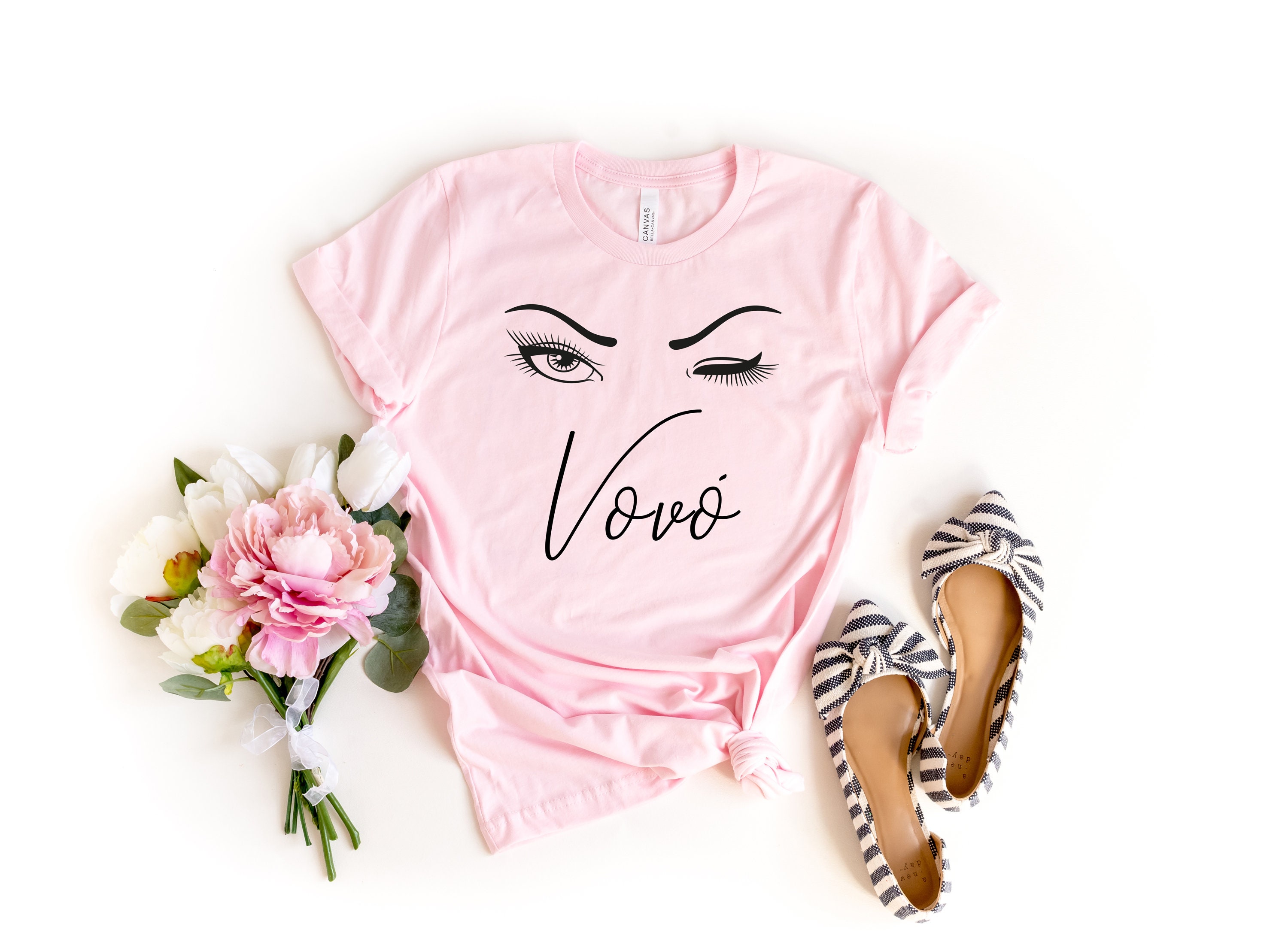 Portuguese Vovo TShirt Portuguese Grandmother Gift Portugal Etsy