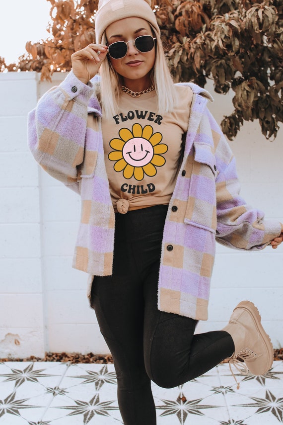 Distressed Smiley Face - Vintage Style Happy Hippie Shirts Distressed Smiley Face - Vintage Style Happy Hippie Shirts