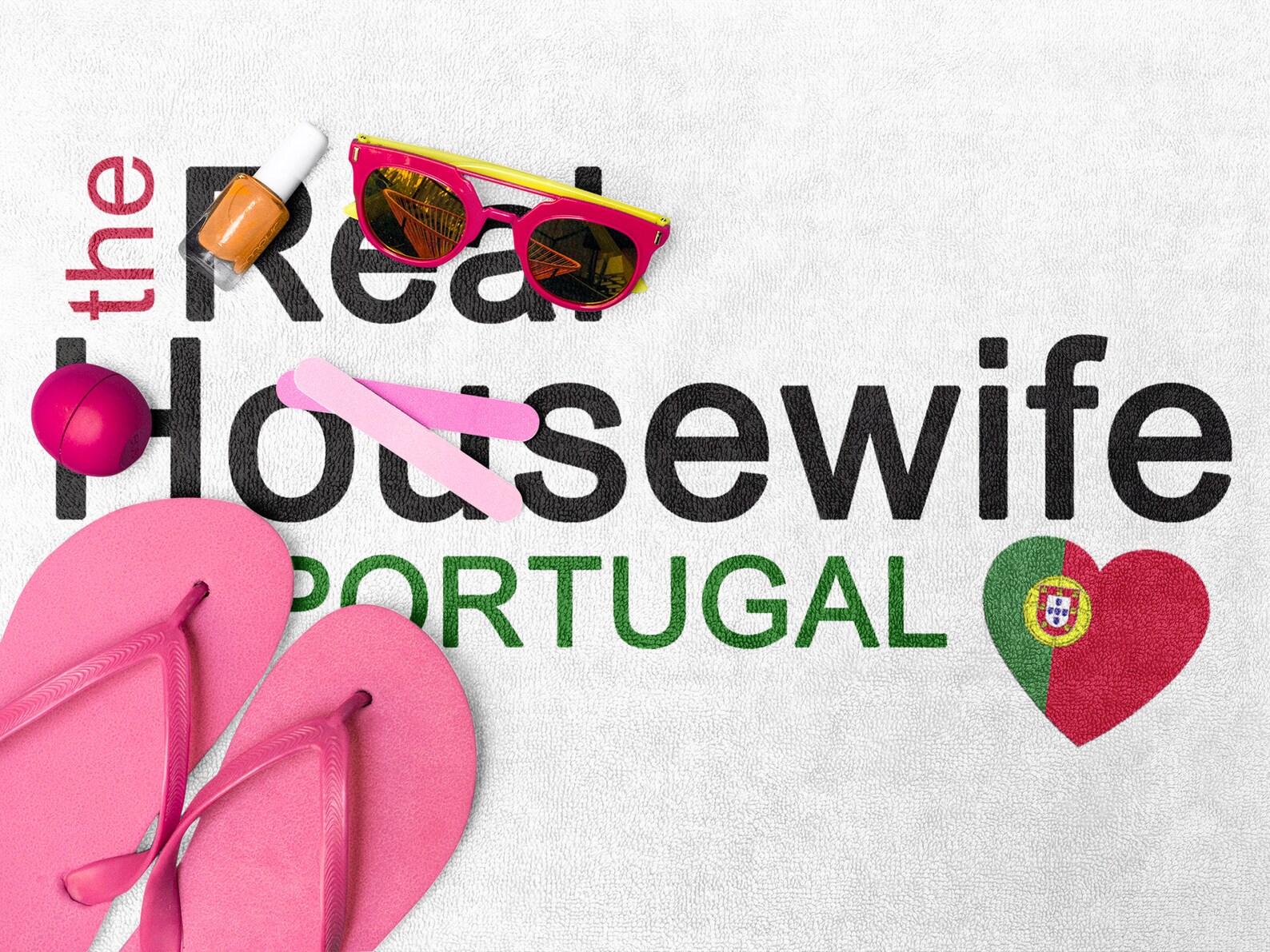 Portugal Real Housewife Beach Towel Portuguese Beach Towel Etsy
