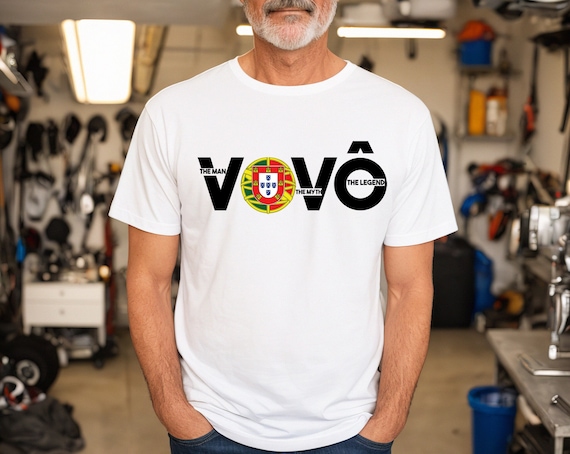 Vovo The Man Myth Legend Vintage Father's Day Grandpa Gift Vovo The Man Myth Legend Vintage Father's Day Grandpa Gift