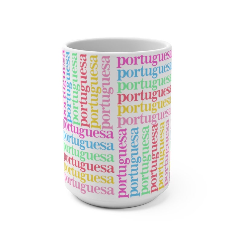 Portuguesa custom mug, Portuguese funny coffee mug, Portugal gifts, Portuguese pride, Mugs for women, Portuguese girl mug, Portugal flag mug image 6