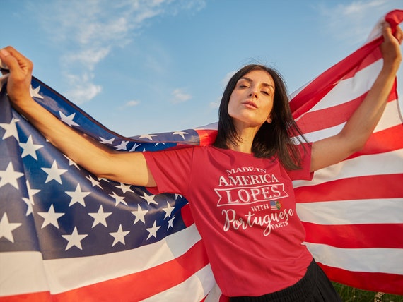 Portuguese American Flag T-Shirt Portugal Usa America Portuguese American Flag T-Shirt Portugal Usa America