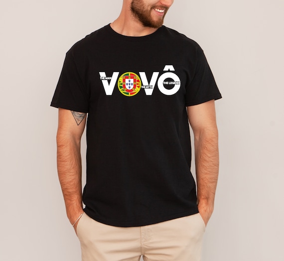 Vovo The Man Myth Legend Vintage Father's Day Grandpa Gift Vovo The Man Myth Legend Vintage Father's Day Grandpa Gift