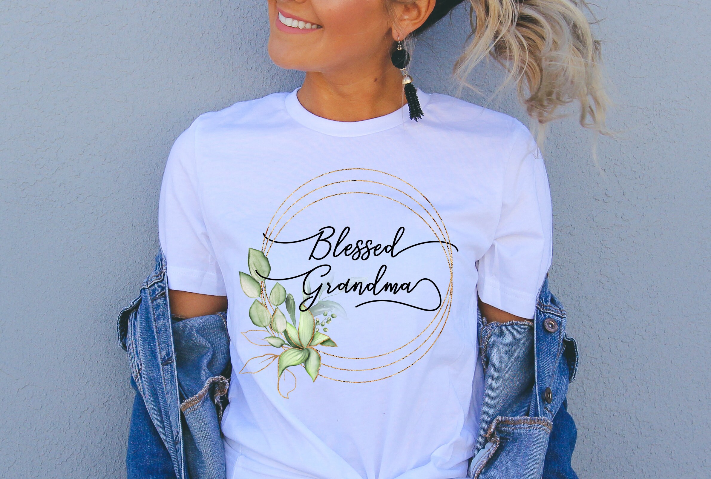 Easter Grandma Personalized Shirt