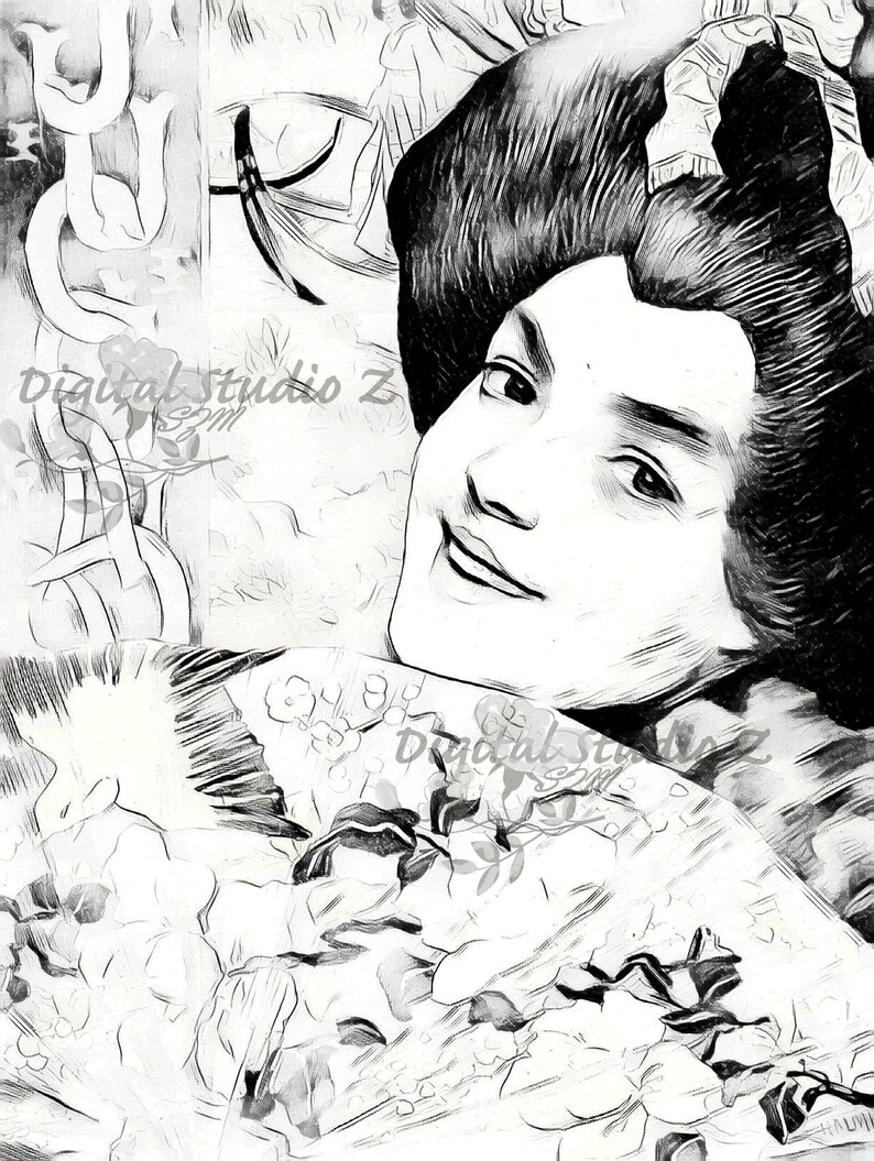 Download Adult coloring pages Romantic Kit 5 high resolution 300 ...
