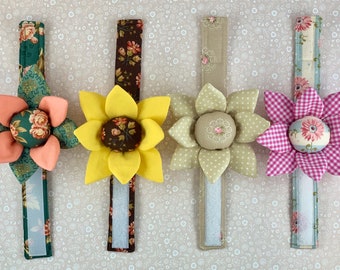 Flower Wrist Pincushion