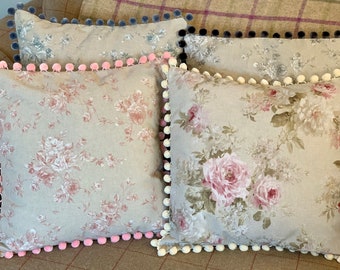 Rustic Floral Cushion Covers