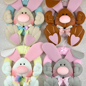 Spring Bunny Wreaths