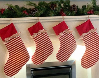 Traditional Christmas Stockings